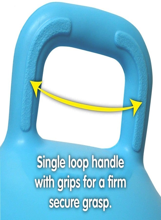 Vroxy Hopping Hop Ball Included Air Pump Hip-Pity Bouncy Ball Jumping Hopping Hop Ball Handles Playing Ball for Kids (1Pcs) - Image 3